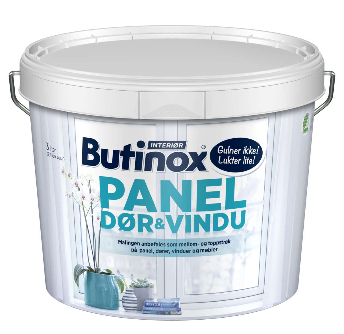 Butinox Interiør Panel Dør&Vindu 40/halvblank maling