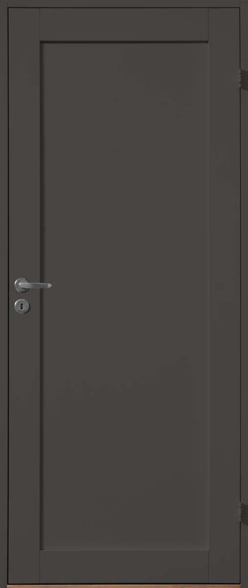 Harmonie Line 1-speil massiv innerdør