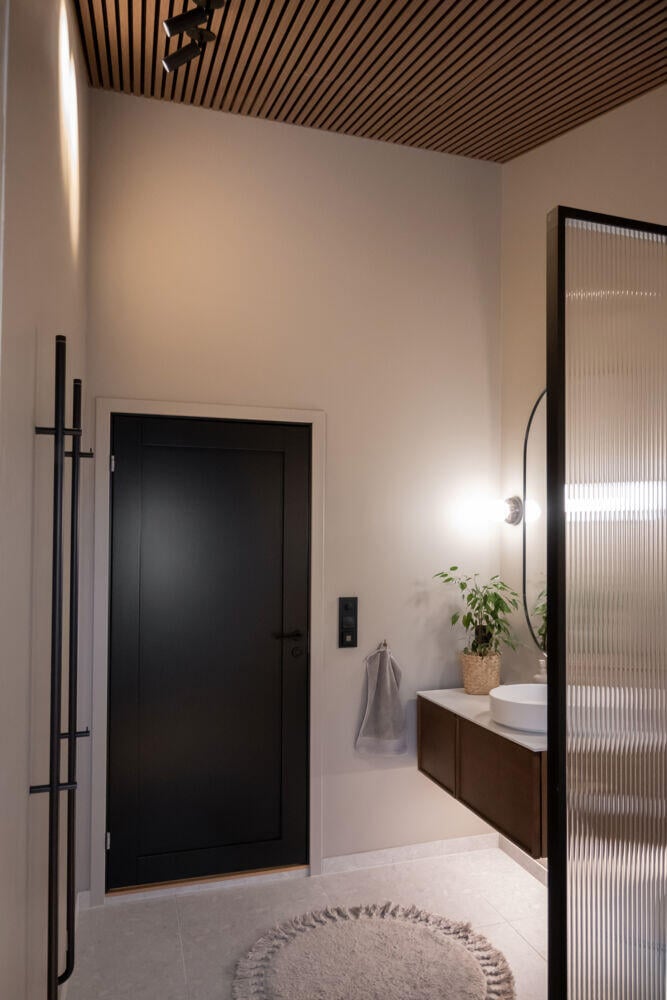 Harmonie Line 1-speil massiv innerdør