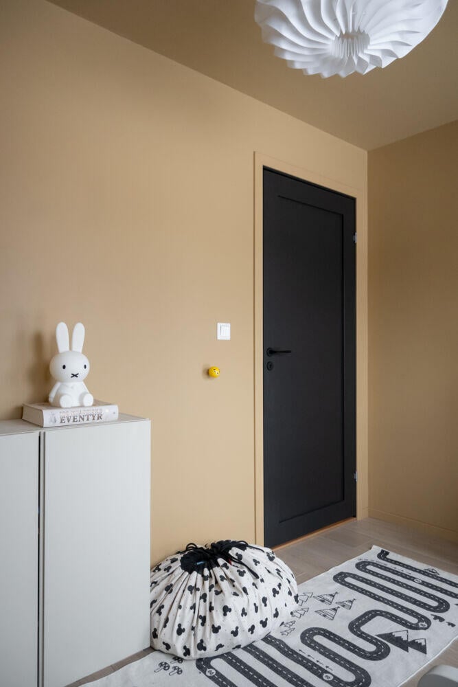 Harmonie Line 1-speil massiv innerdør