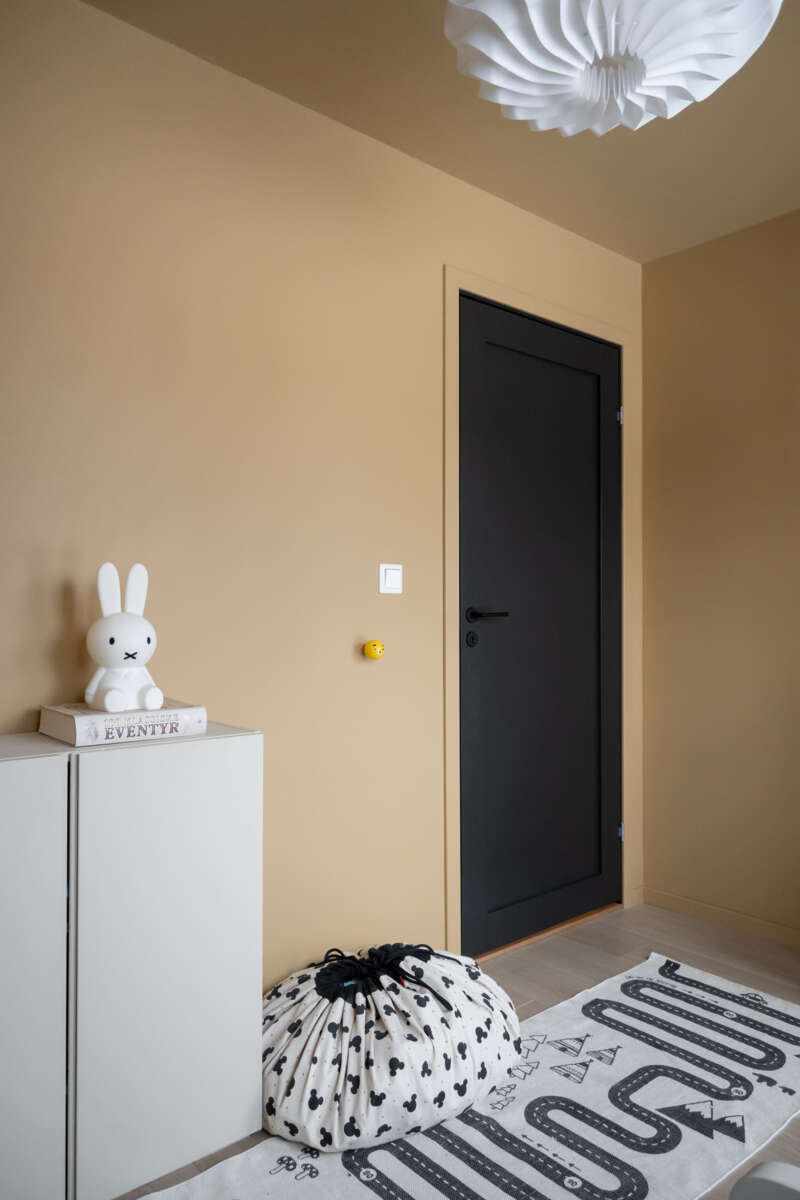 Harmonie Line 1-speil massiv innerdør