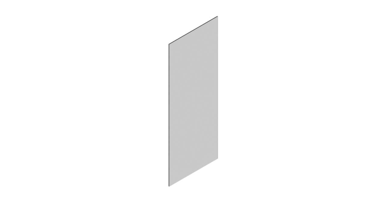 IDT Frame 8,76 mm glass til rekkverk