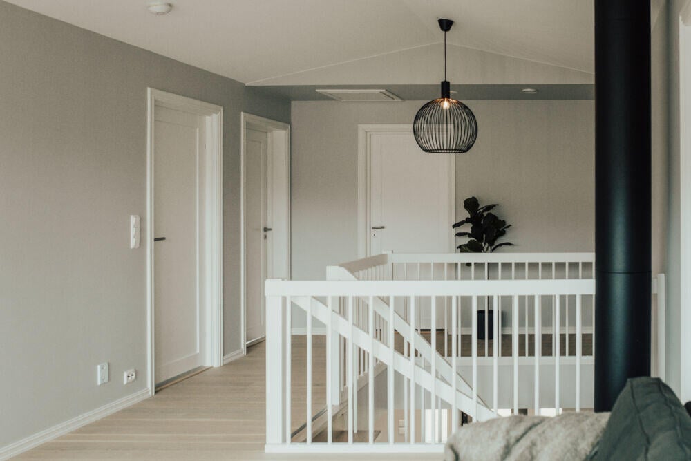 Harmonie Line 1-speil massiv innerdør