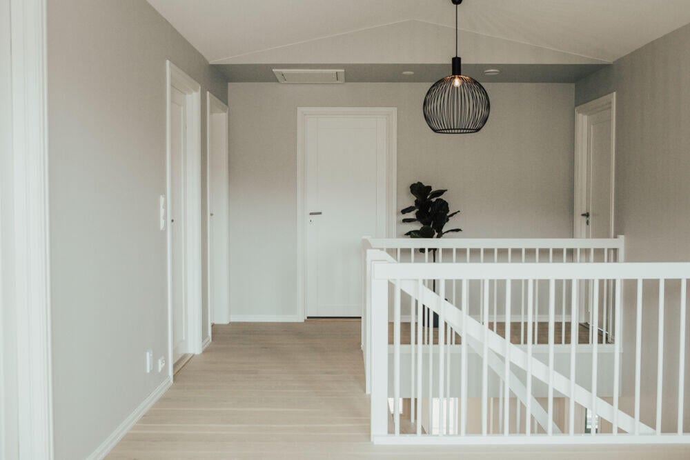 Harmonie Line 1-speil massiv innerdør