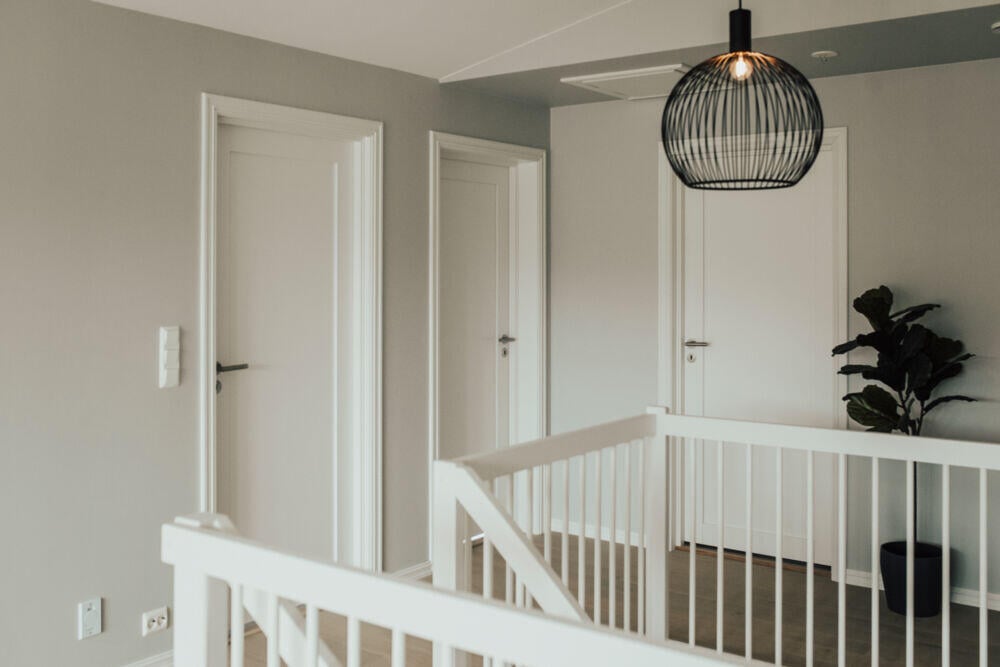 Harmonie Line 1-speil massiv innerdør