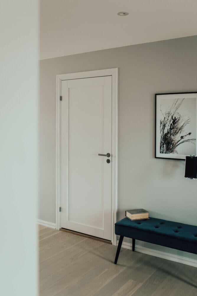 Harmonie Line 1-speil massiv innerdør