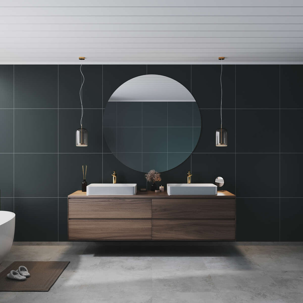 Smartpanel Wetwall baderomsplate 2-pk