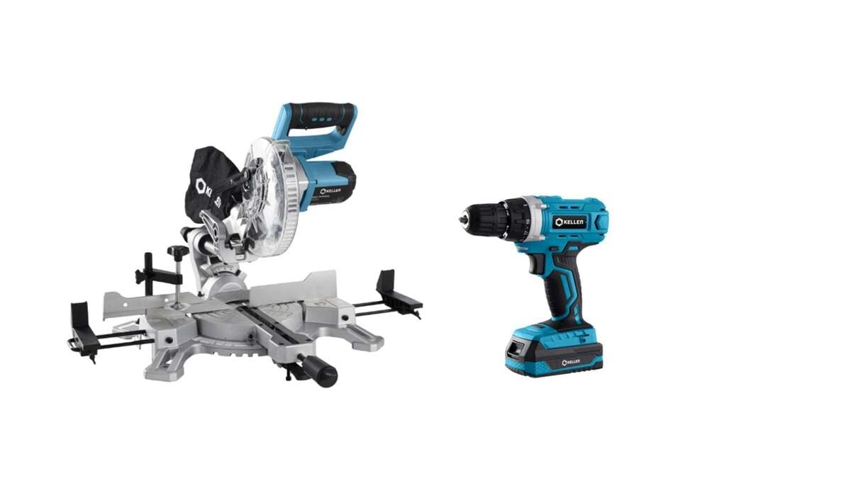 Kellen kapp- og gjærsag 18V og drill 18V
