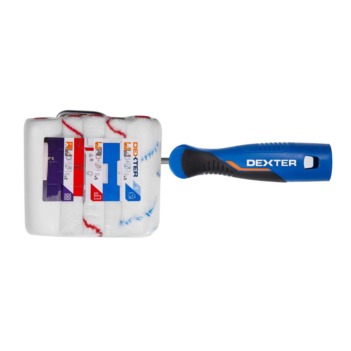 Dexter minirullesett 10 cm