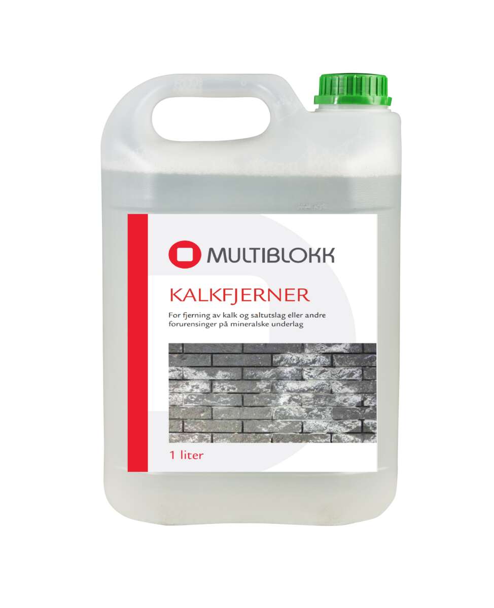 Multiblokk kalkfjerner