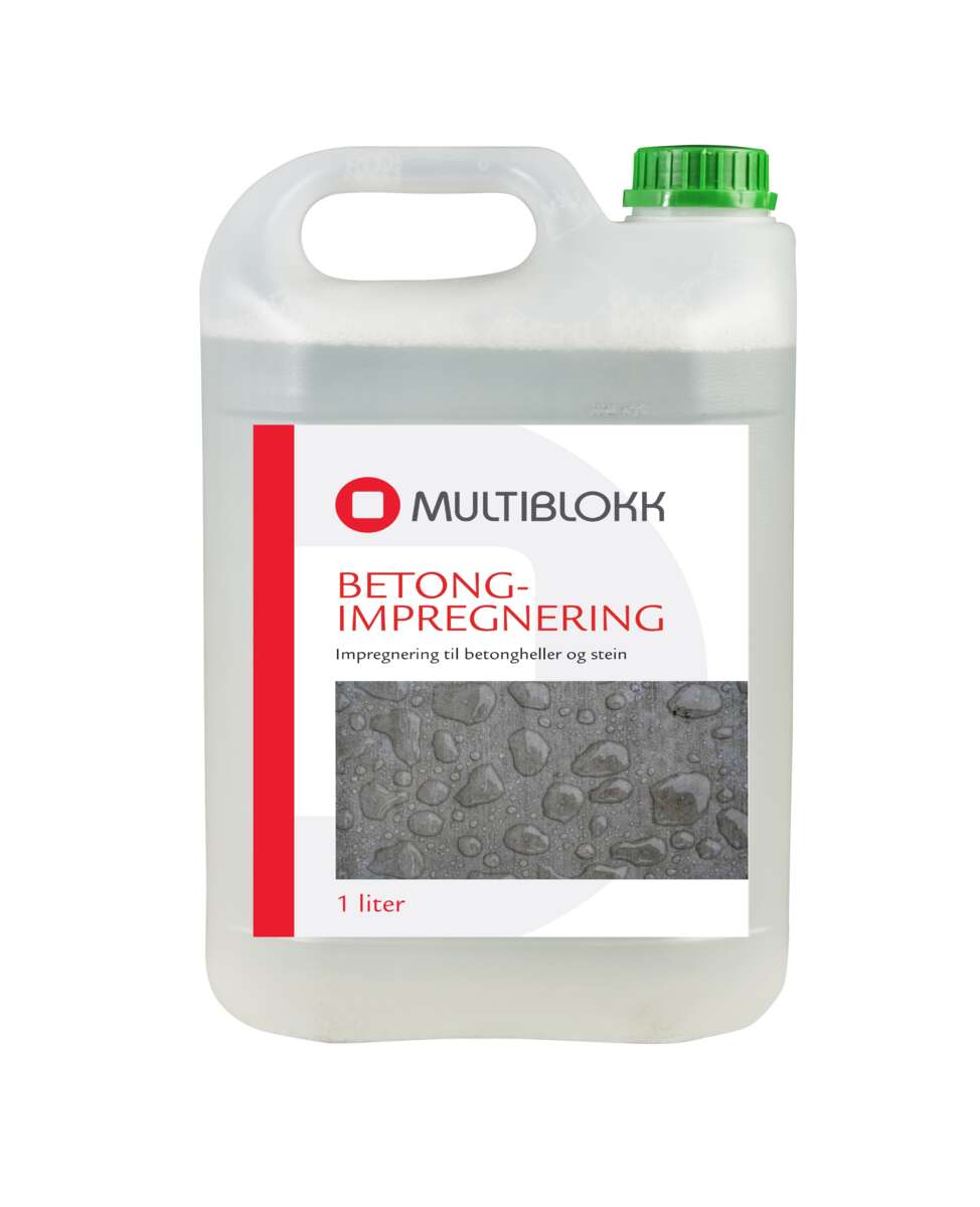 Multiblokk betongimpregnering