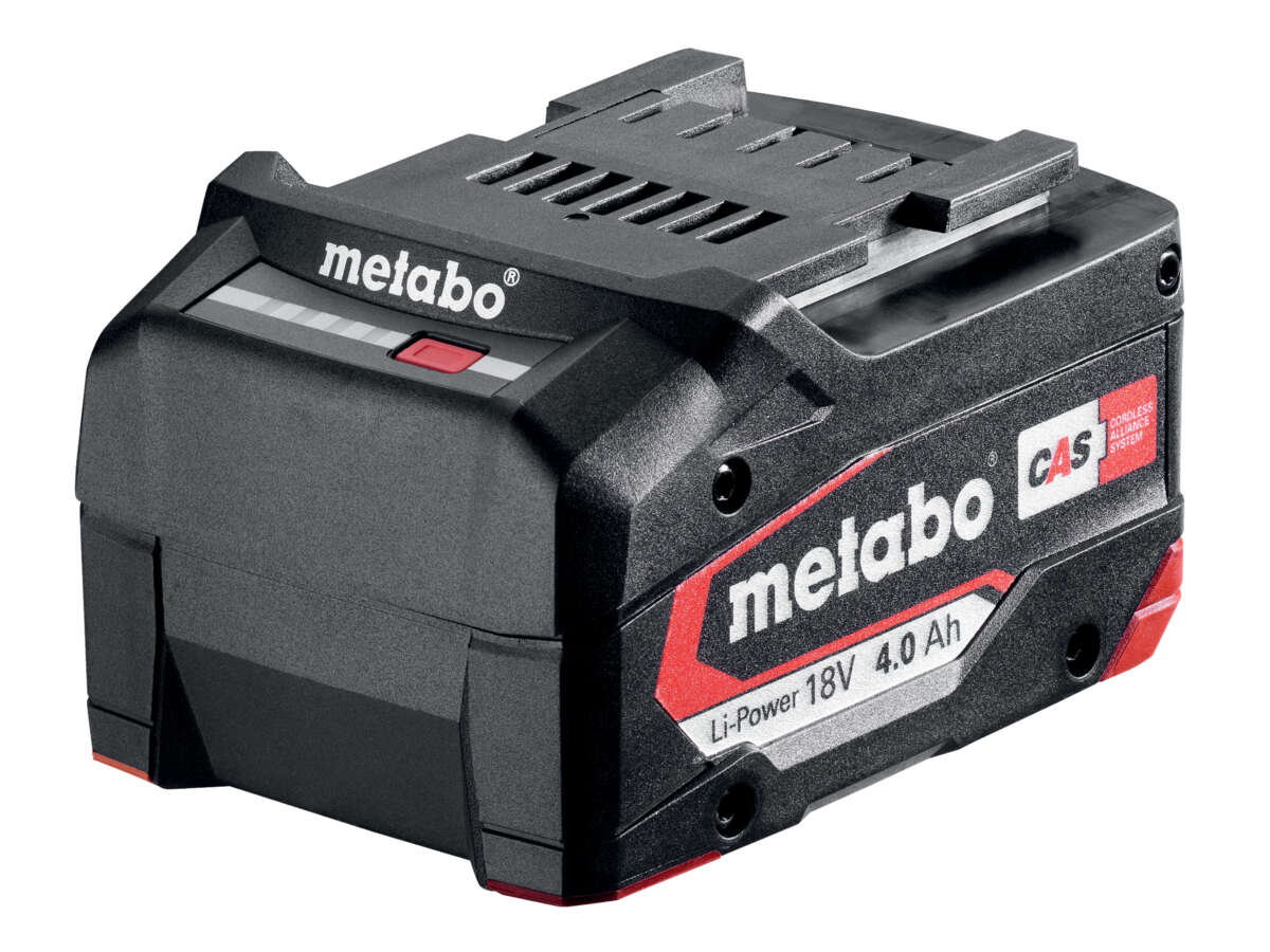Metabo 18V Li-Power 4,0Ah batteri