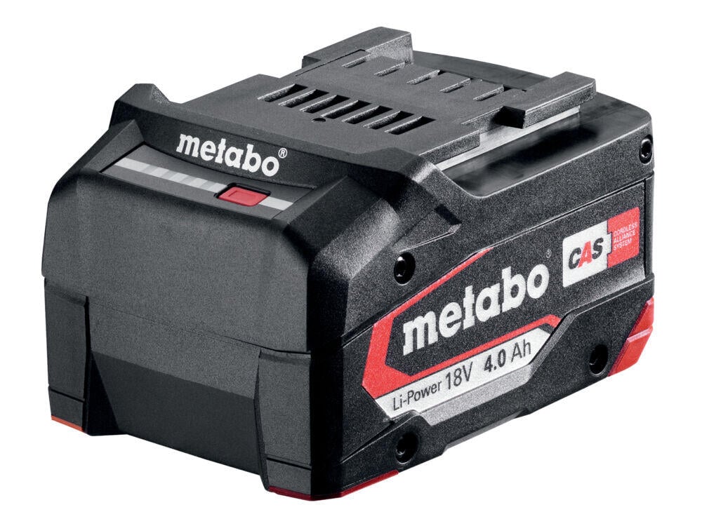 Metabo 18V Li-Power 4,0Ah batteri