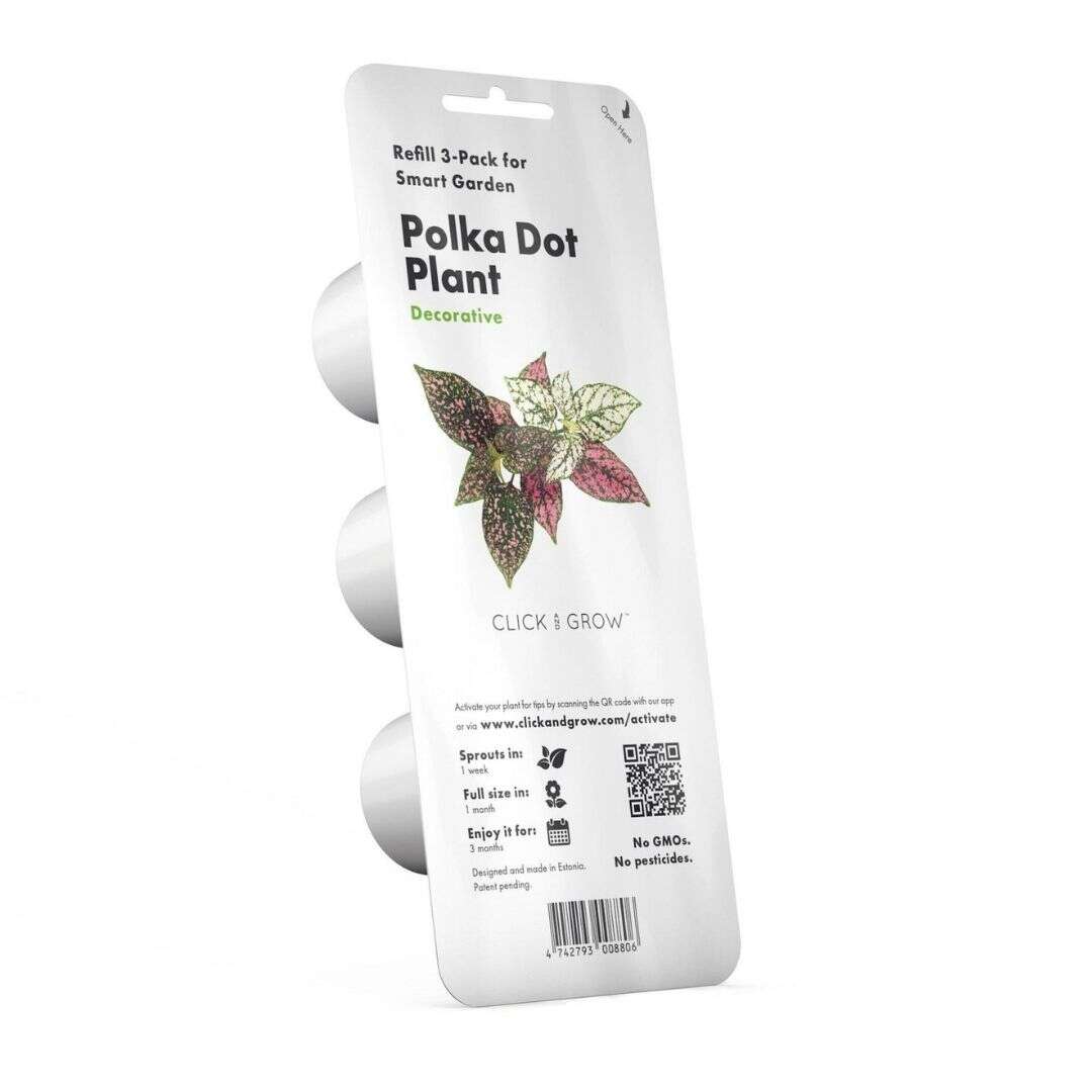 Click&Grow Smart Garden refill Polka Dot 3-pk
