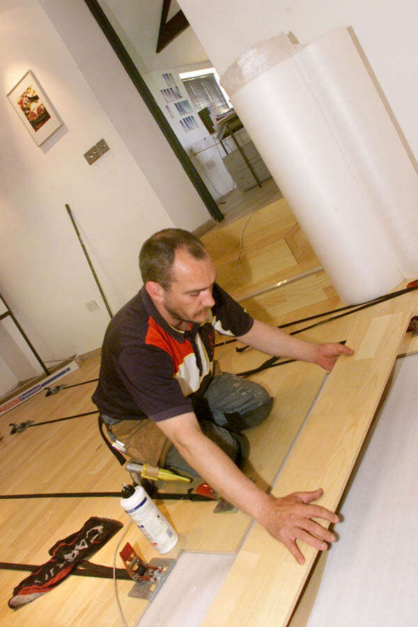 Opti-Step™ 1003 2 mm underlagsfoam