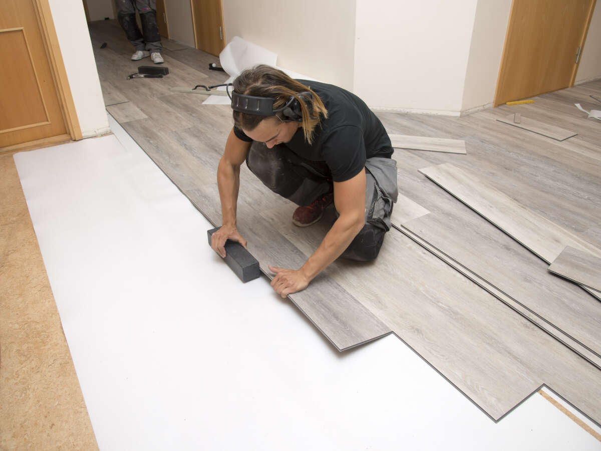 Opti-Step™ 1003 2 mm underlagsfoam