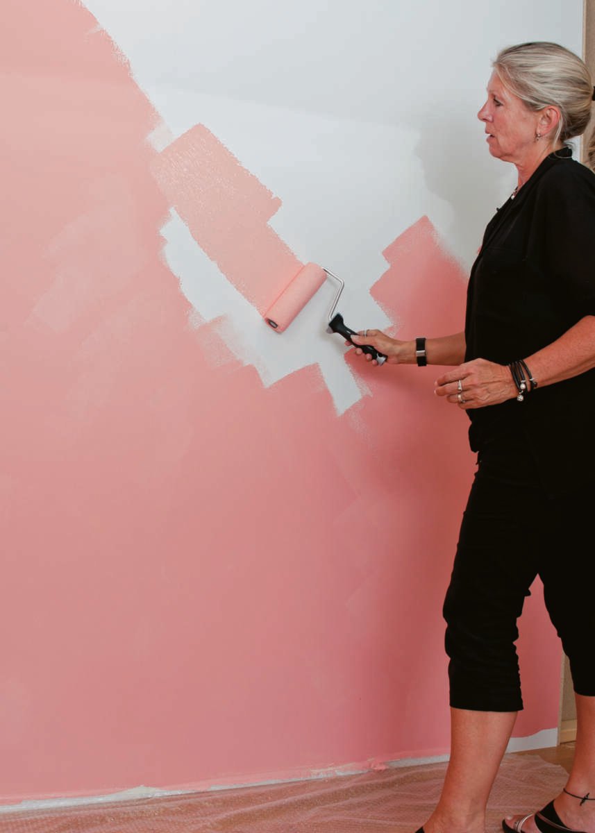 Forestia Walls2Paint tapetsert veggplate 12 x 620 x 2800 mm