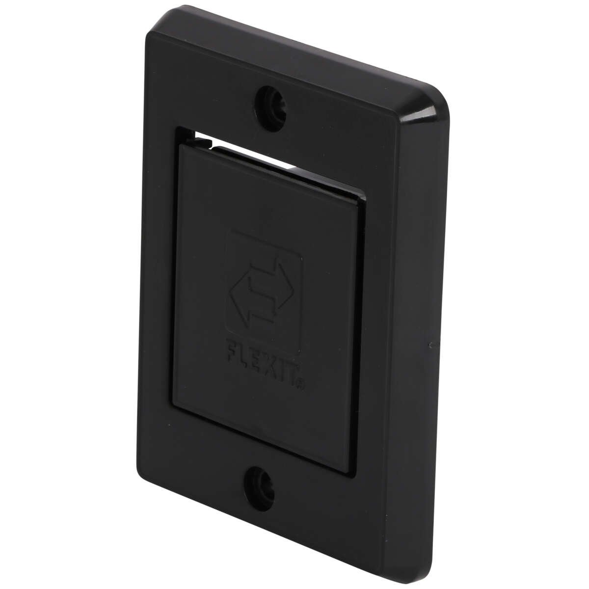 Utblåsningsventil sort