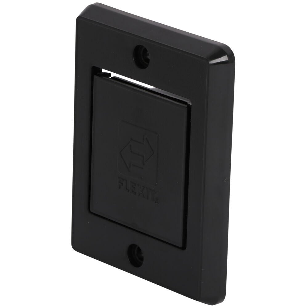 Utblåsningsventil sort