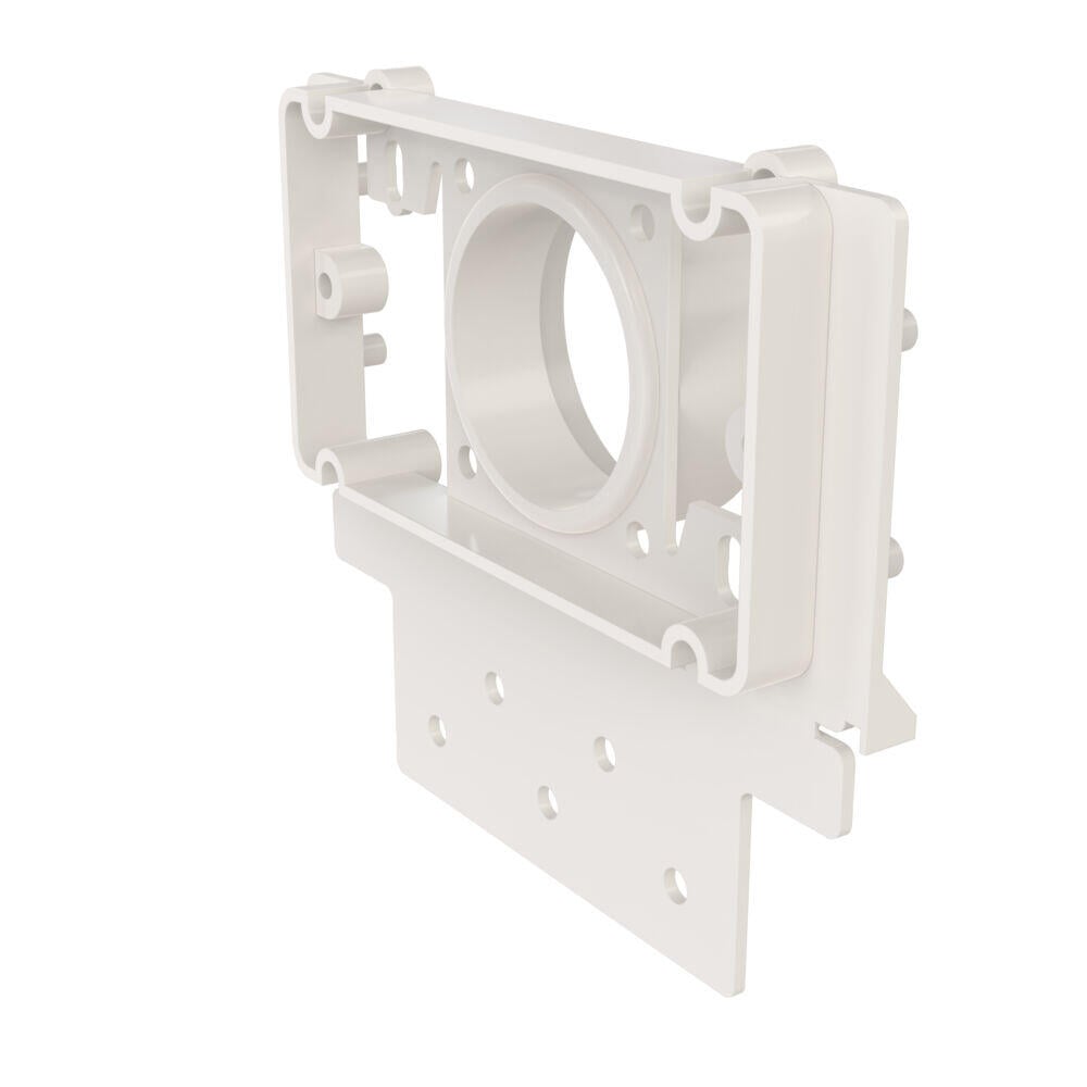 Monteringsplate sugekontakt