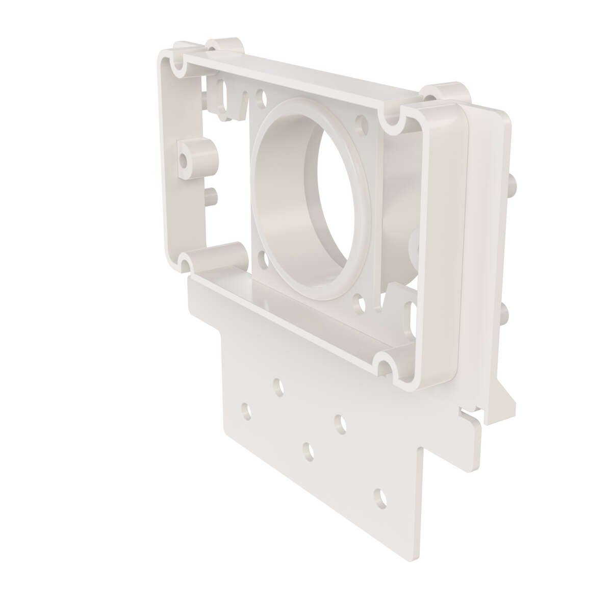 Monteringsplate sugekontakt