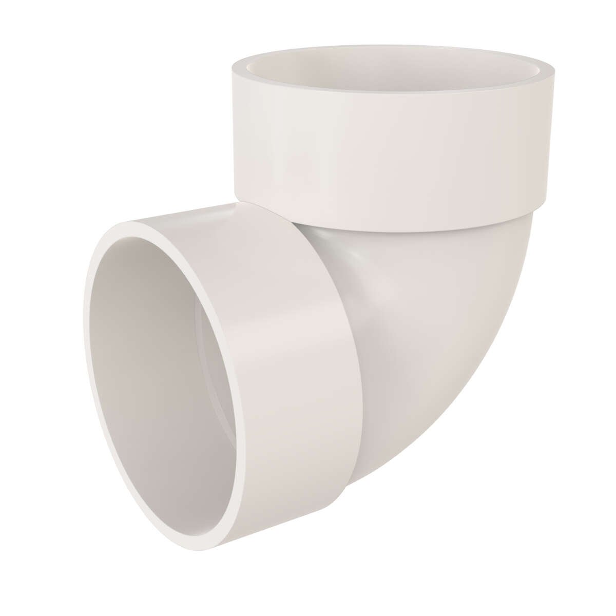 Kortbend 90 gr til sugekontakt SSS