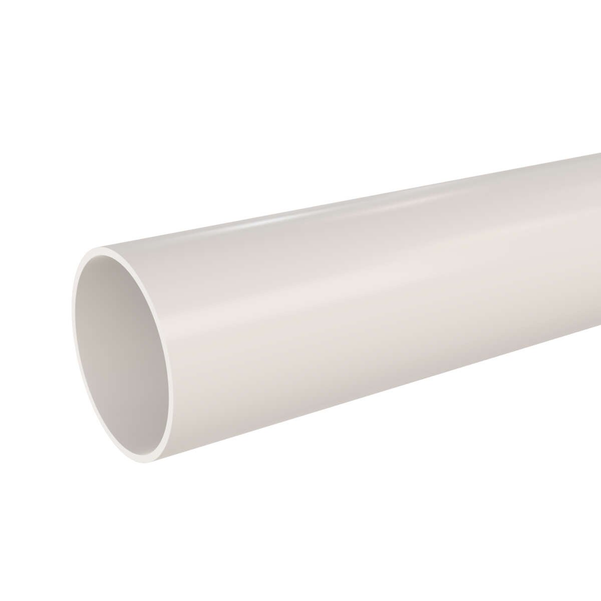 Rør Ø 51 mm 1,15 m EAN