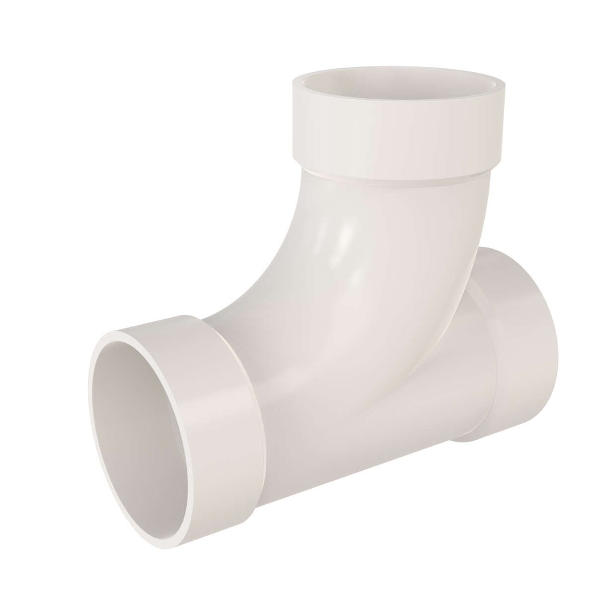 Grenrør 90 gr Ø 51 mm til SSS