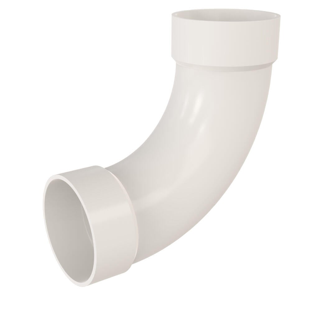 Bend 90 gr lang Ø 51 mm til SSS