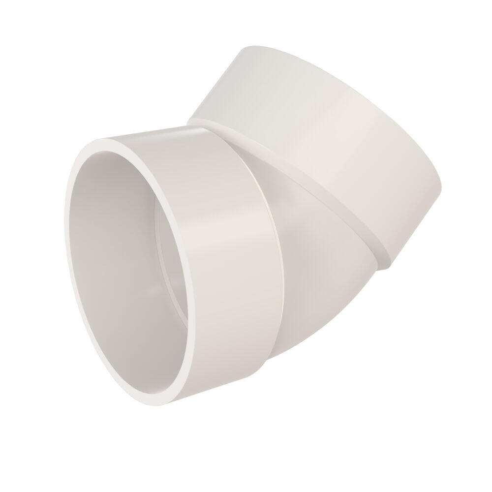 Bend 45 gr Ø 51 mm til SSS