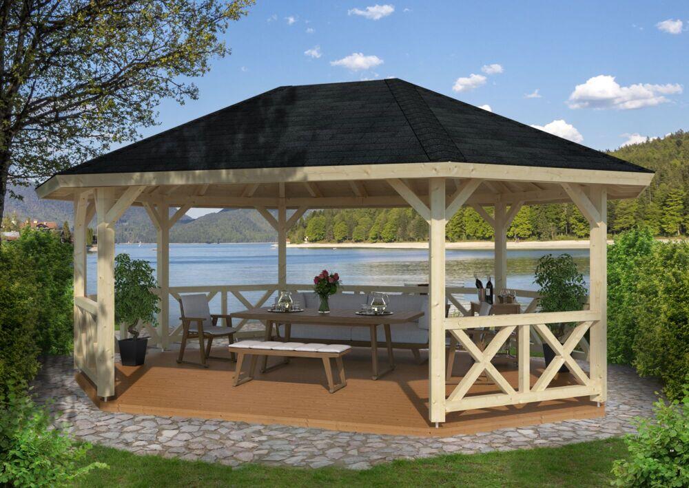 Palmako Paviljong Betty 25,0 m2