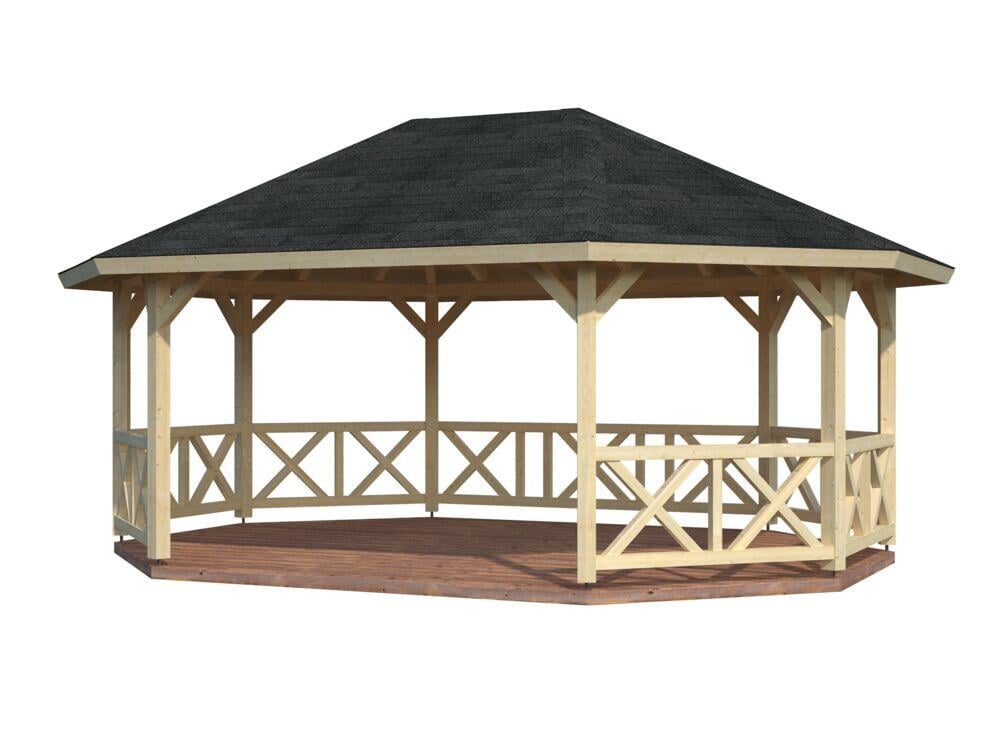 Palmako Paviljong Betty 25,0 m2