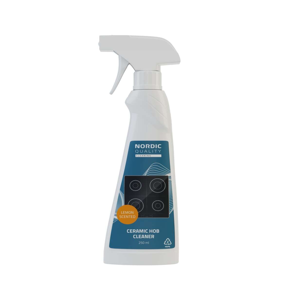 NQ rensespray for keramisk platetopp