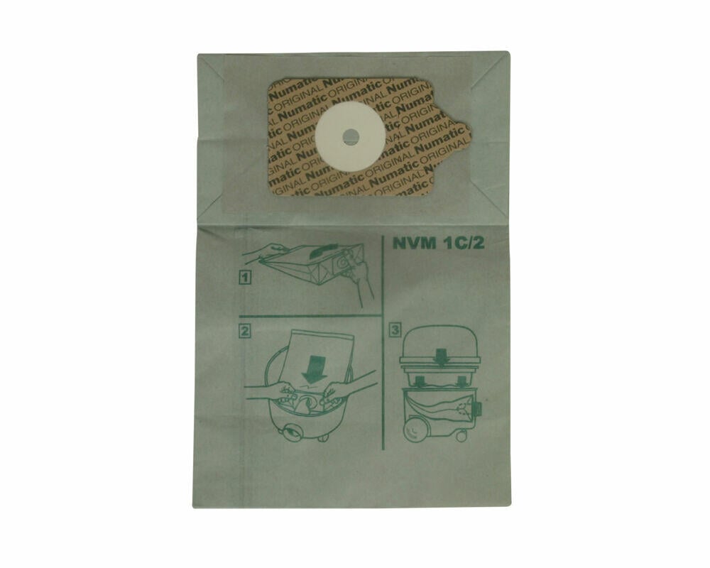 Støvpose rondellslip