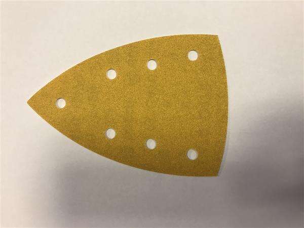 Slipeark K80 trekantslip