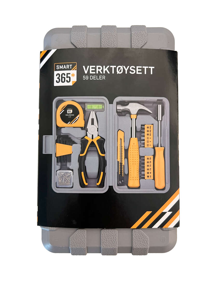 Smart 365* verktøysett 59 deler