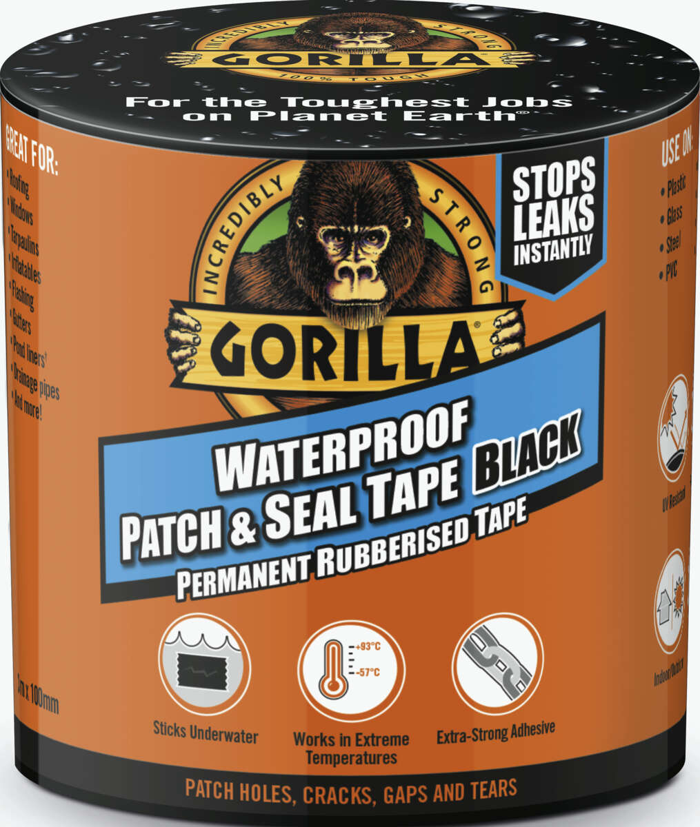 Gorilla Waterproof Patch & Seal Tape