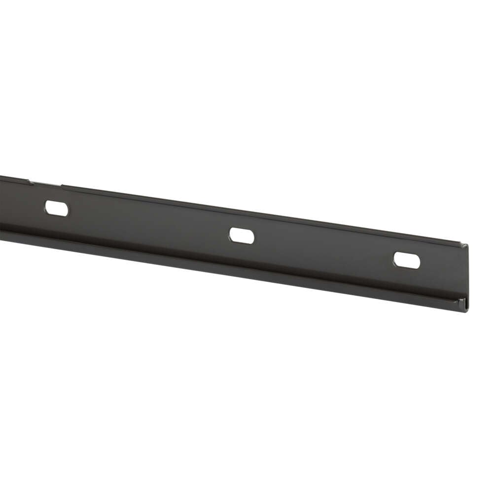 Elfa Klikk-inn graphite 936 mm bærelist