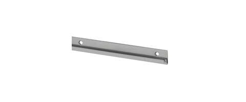 Elfa Klikk-inn graphite 641 mm bærelist