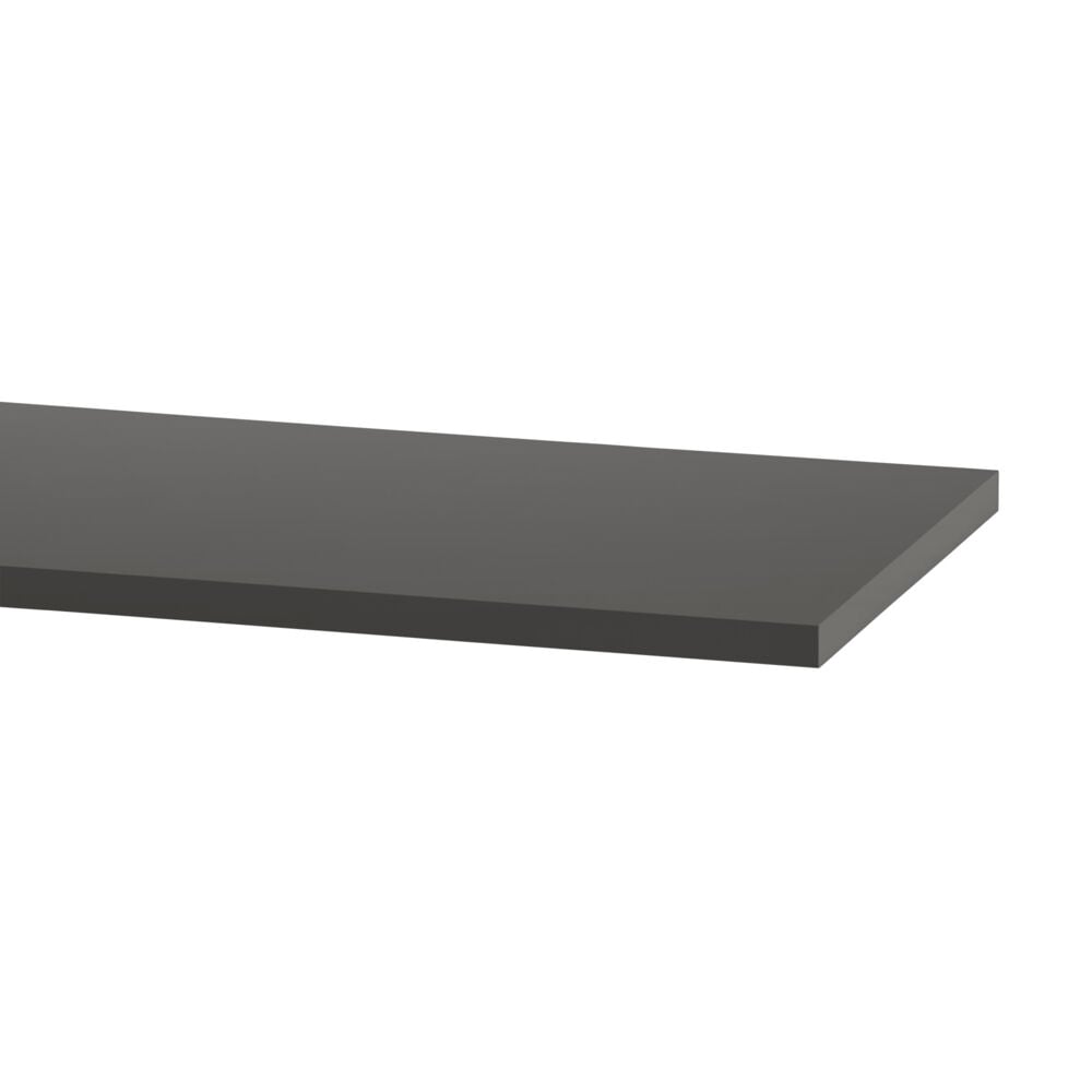 Elfa 1200x300 mm graphite melaminhylle