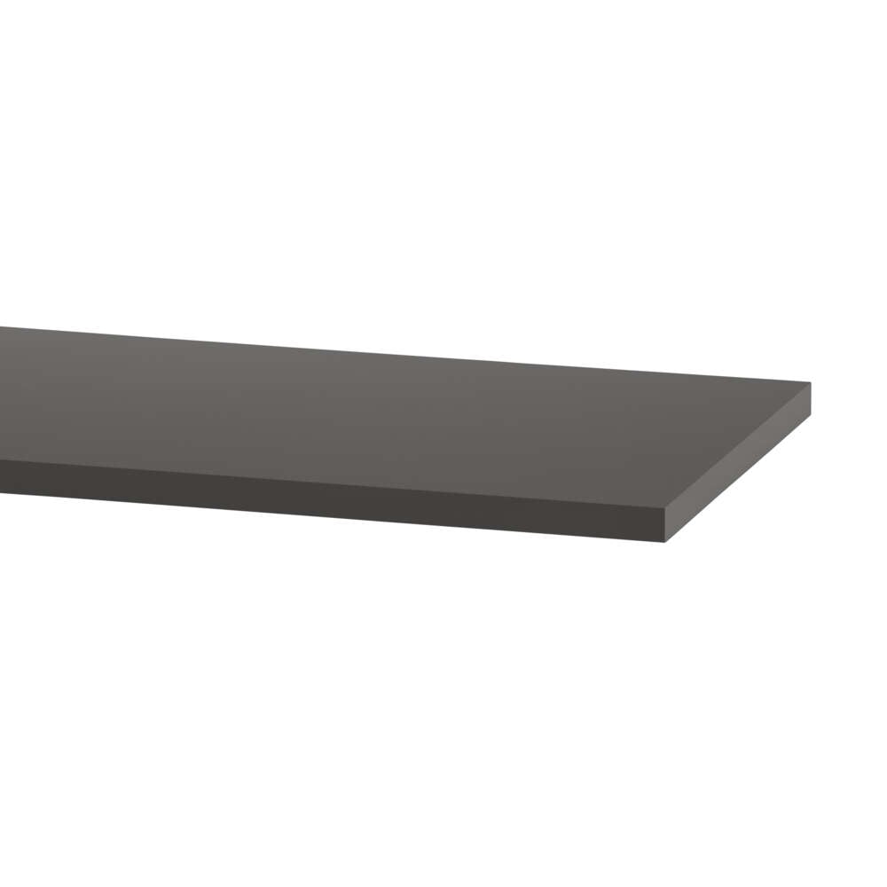 Elfa Klikk-inn graphite 1200x300 mm melaminhylle