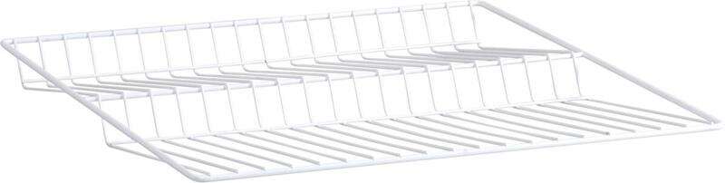 Elfa klassisk oppvask stativ matt grå