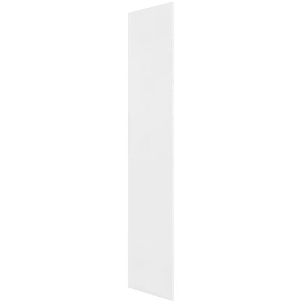 Elfa 675x2608 mm Satin white skapside