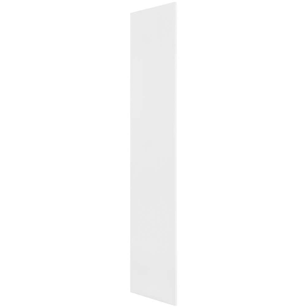 Elfa 675x2608 mm Satin white skapside
