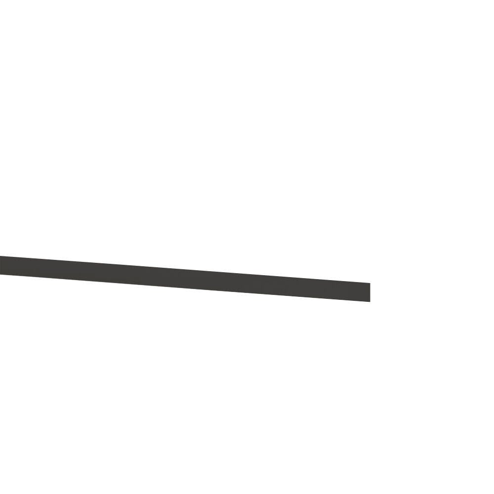 Elfa 900x300 mm graphite melaminhylle