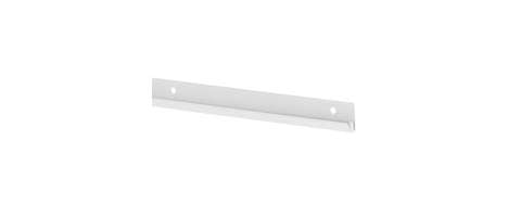 Elfa 641 mm hvit bærelist