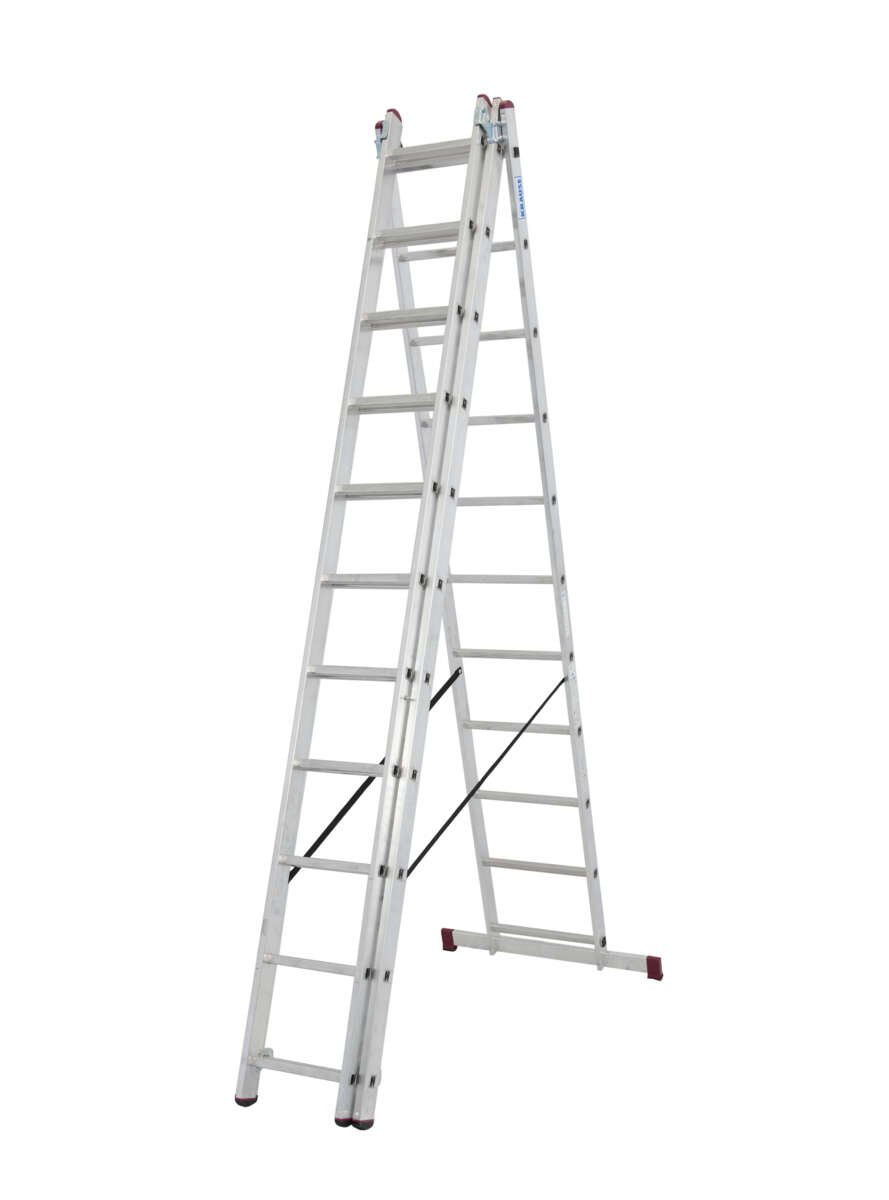 Krause Corda fleks-skyvestige 6,45 m 3x11 trinn