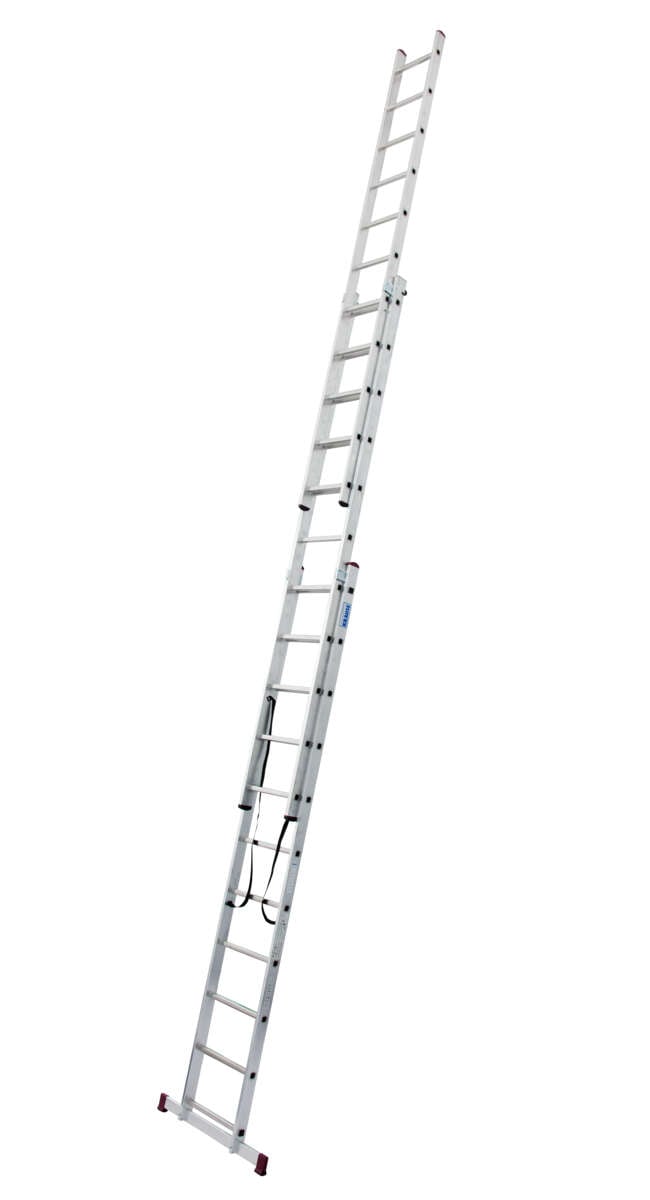 Krause Corda fleks-skyvestige 6,45 m 3x11 trinn