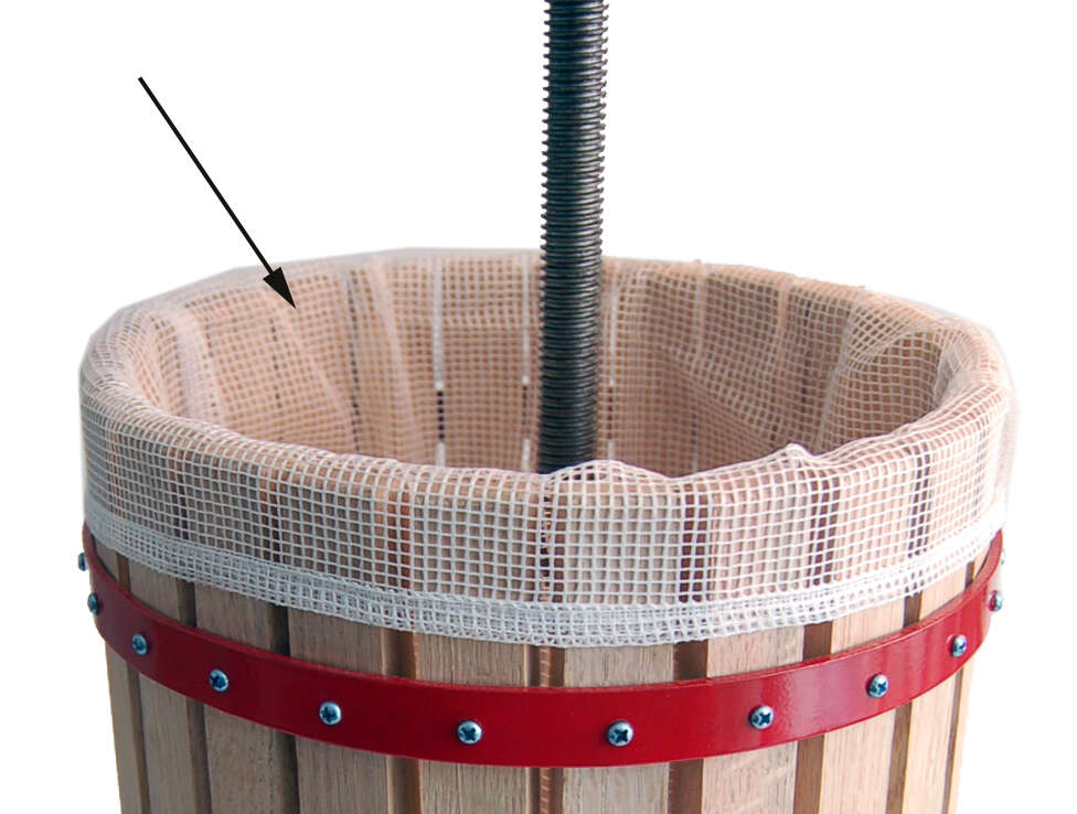 Home-it saftpose til fruktpresse 12 liter
