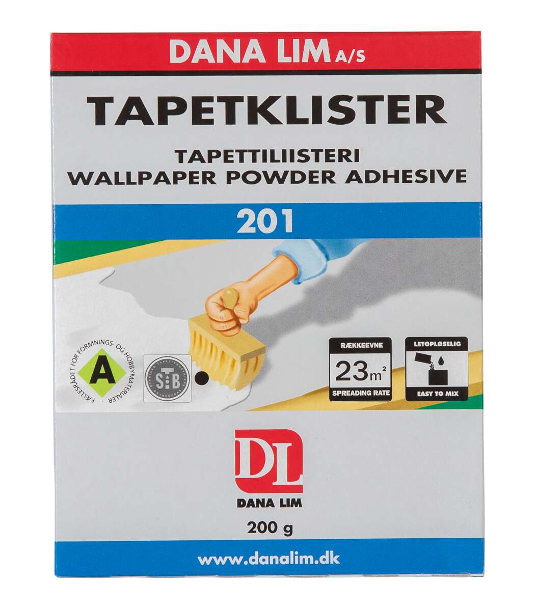 Dana lim 201 tapetklister/tapetlim